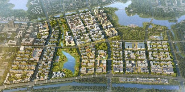 雄安容東片區(qū)金湖未來城項目