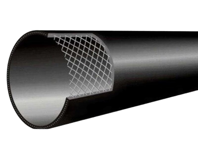鋼絲網(wǎng)骨架塑料(PE)復(fù)合管 鋼絲網(wǎng)骨架塑料(PE)復(fù)合管