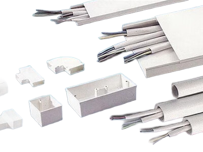 阻燃絕緣PVC電線槽、電工套管