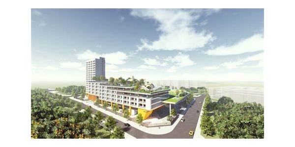 大學(xué)生安居家園一區(qū)建設(shè)項(xiàng)目