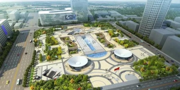 呼和浩特市新華廣場(chǎng)改造及地下室空間互聯(lián)互通建設(shè)項(xiàng)目